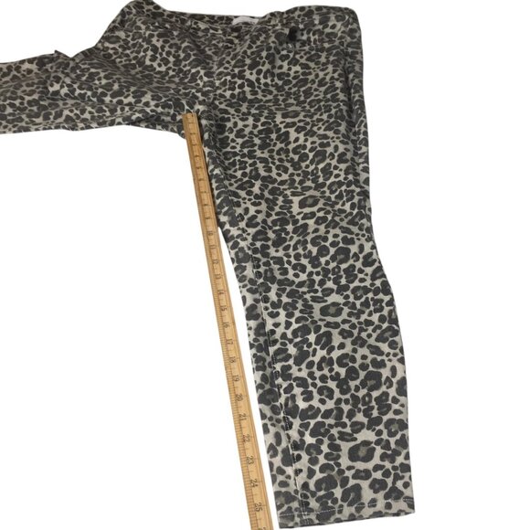 Ann Taylor LOFT Modern Skinny Jeans Womens 31/12 Leopard Print Stretch Denim - Picture 7 of 16